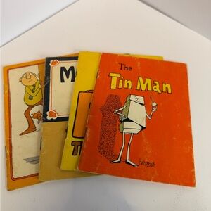 Vintage Children's Book Set - giant steps